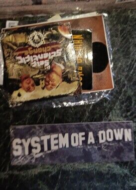System of a down official album promotional bumper stickers issued for the multi